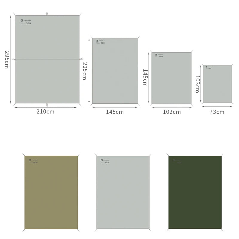 Ultralight Waterproof Camping Ground Mat