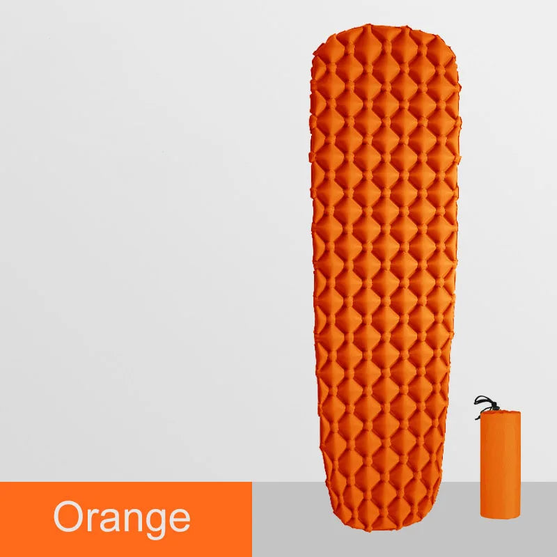 Mummy Inflatable Camping Mattress