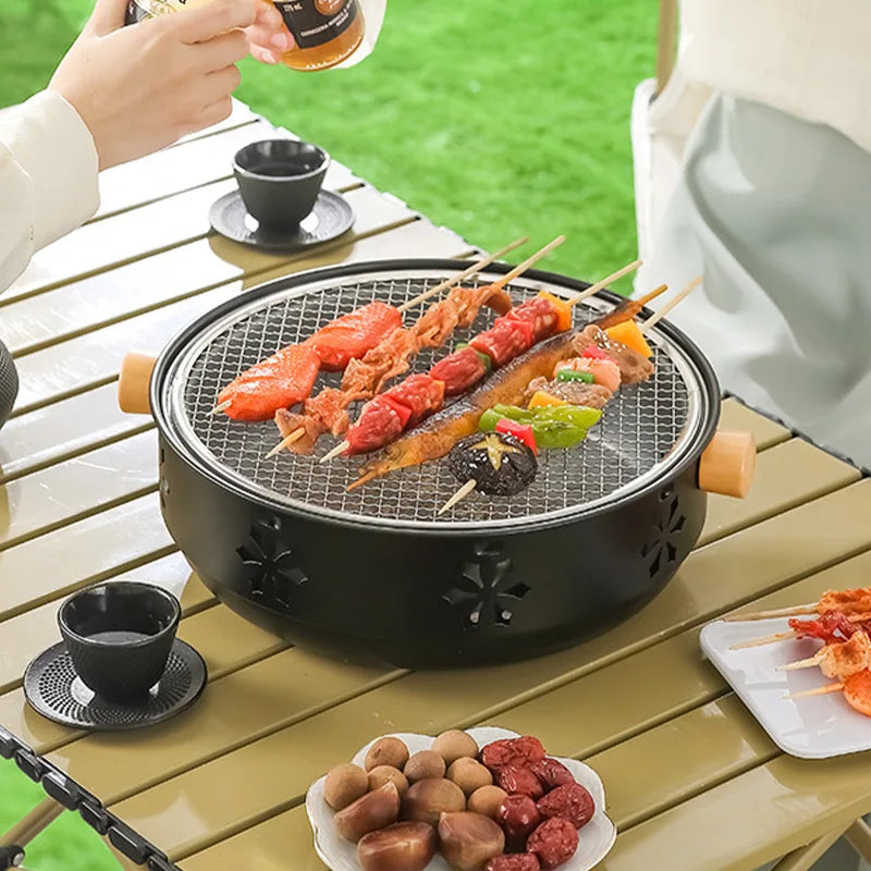 Portable Charcoal BBQ Grill