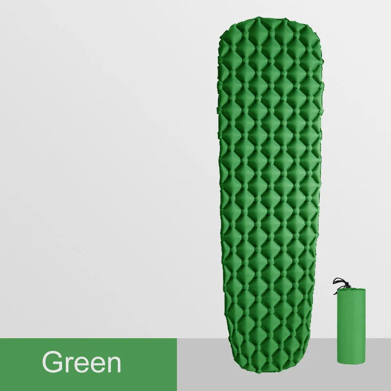 Mummy Inflatable Camping Mattress