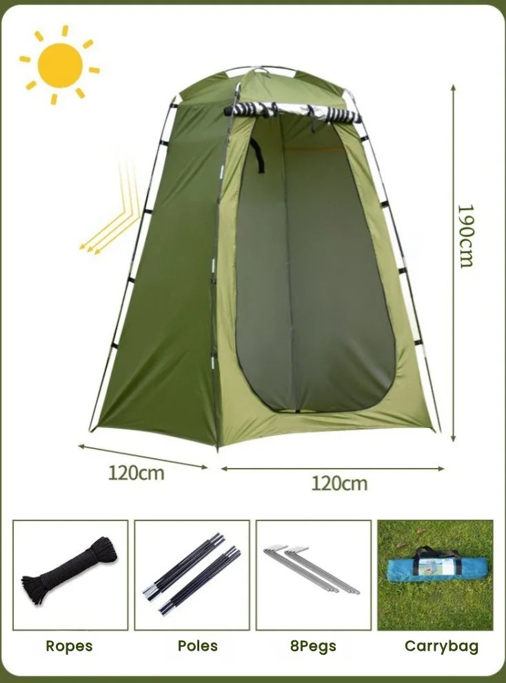 Pop-Up Privacy Shower Tent
