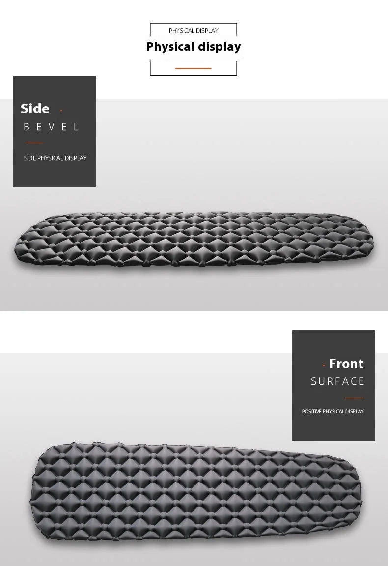 Mummy Inflatable Camping Mattress