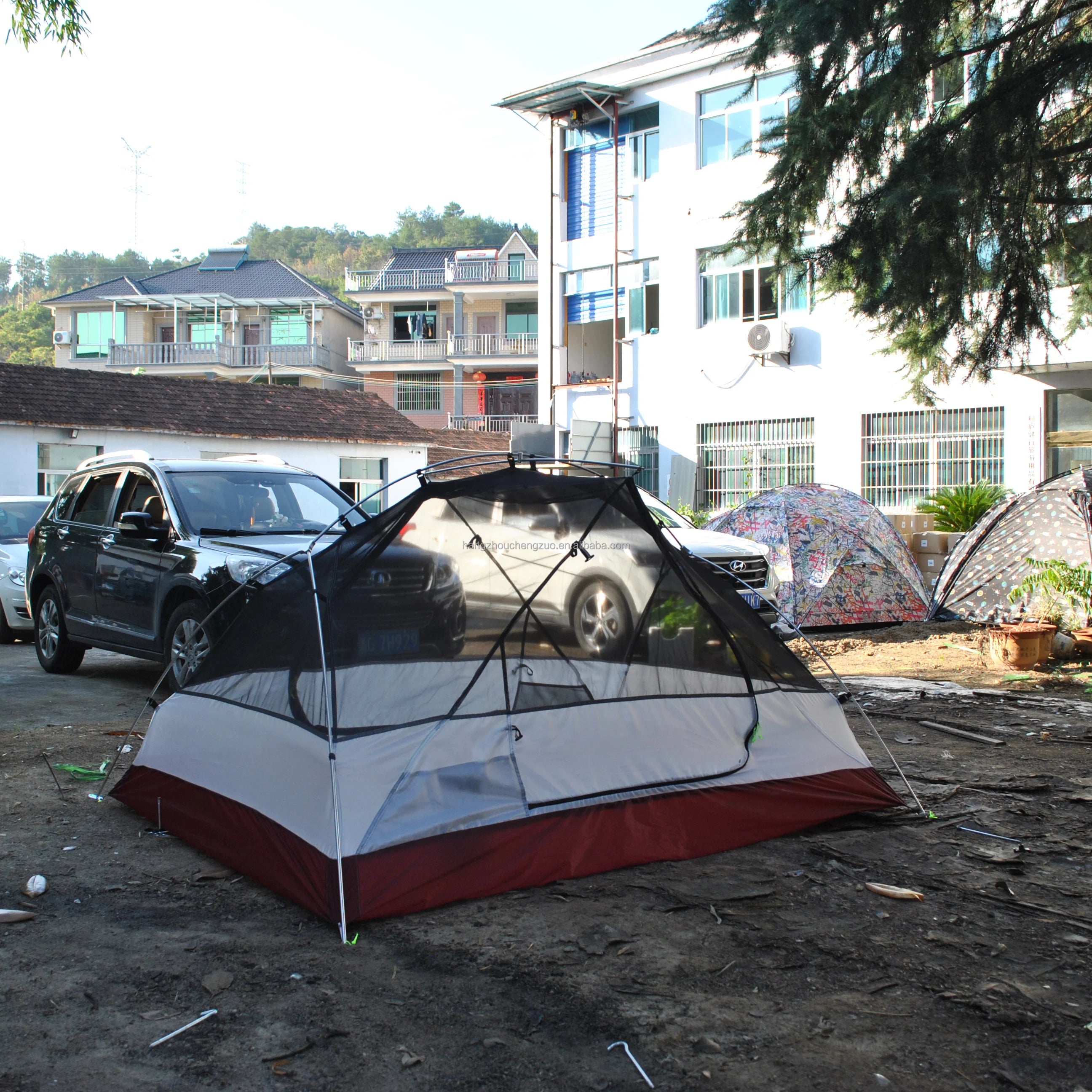Ultralight 2-Person 4-Season Trek Tent