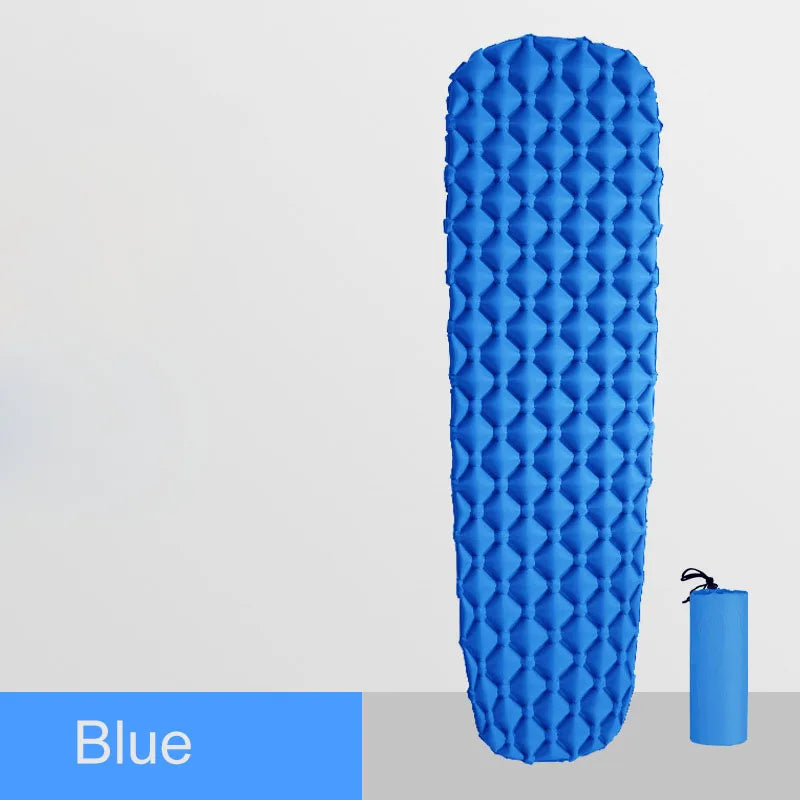 Mummy Inflatable Camping Mattress