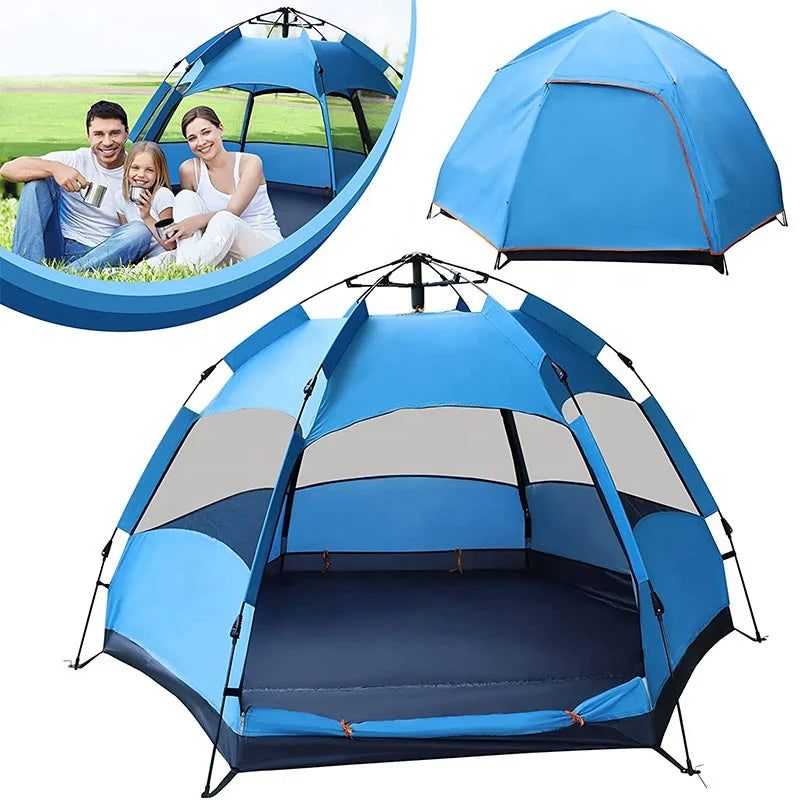 Waterproof Family Camping Tent
