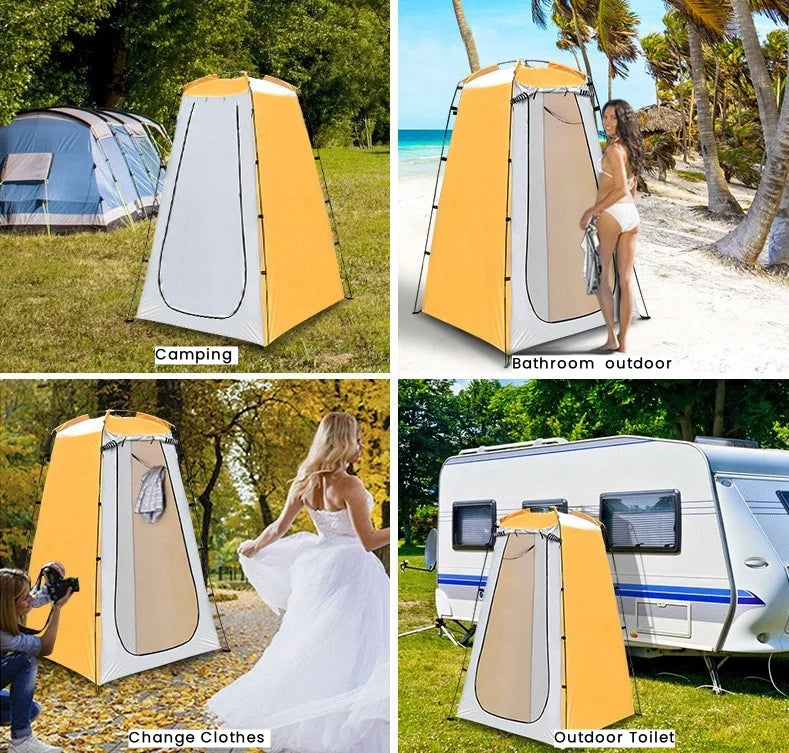 Pop-Up Privacy Shower Tent