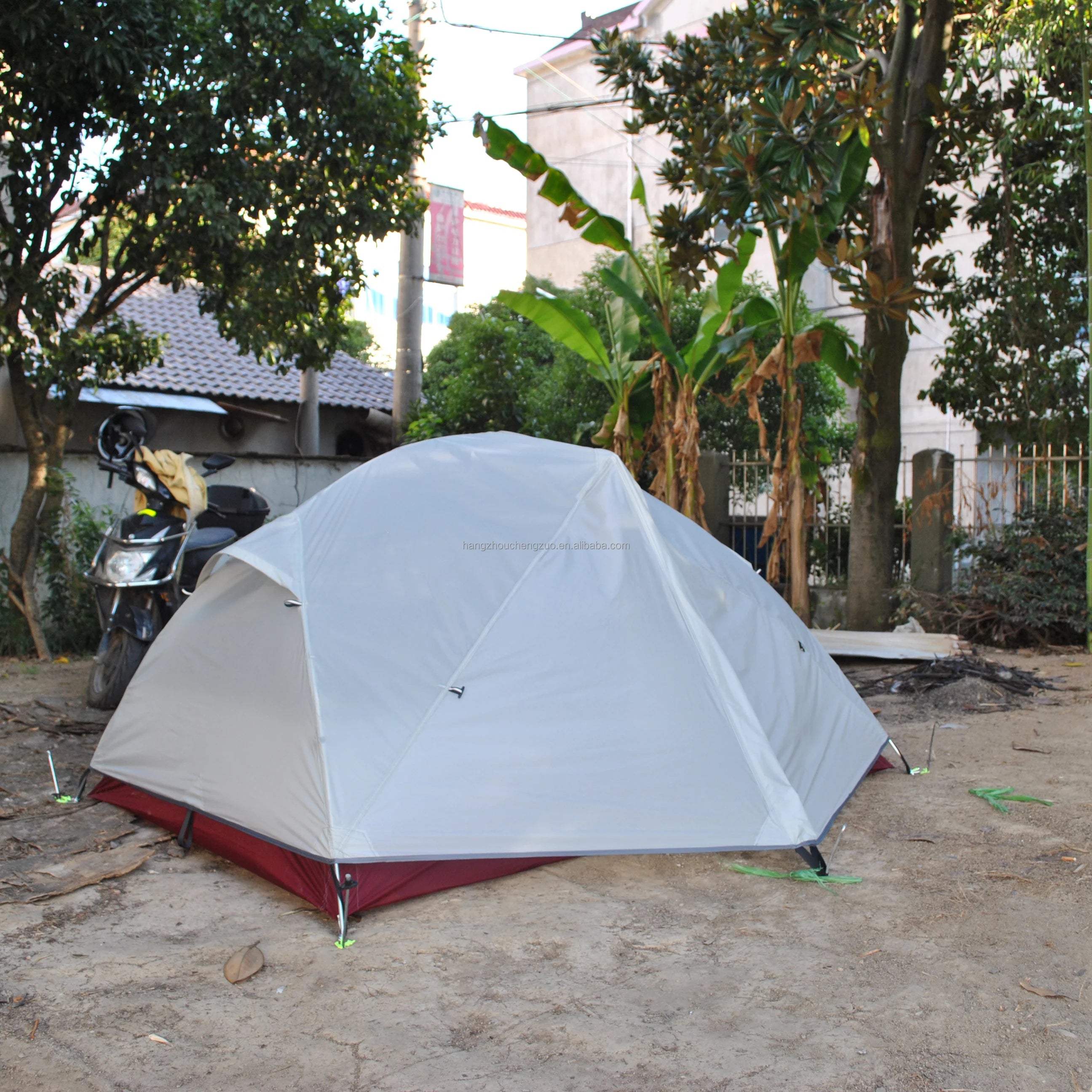 Ultralight 2-Person 4-Season Trek Tent
