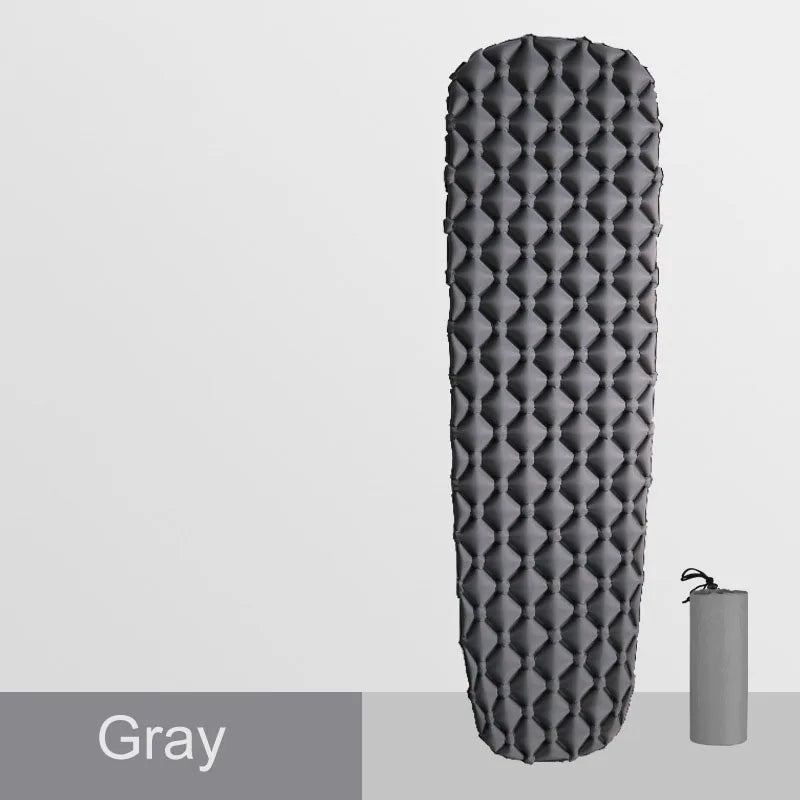 Mummy Inflatable Camping Mattress