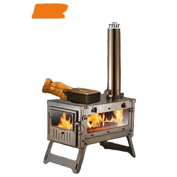 Folding Wood Burning Camp Stove