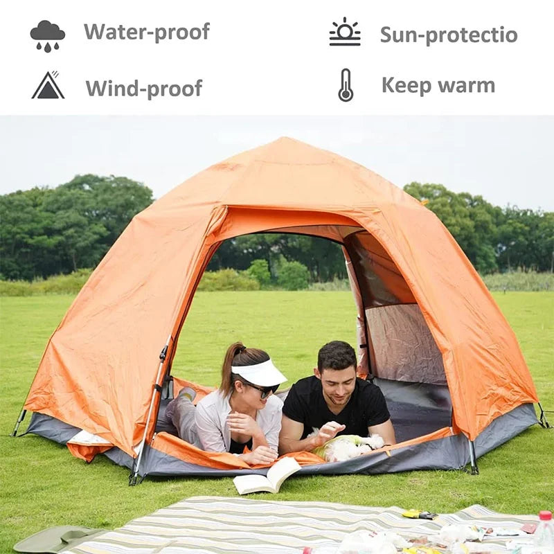 Waterproof Family Camping Tent