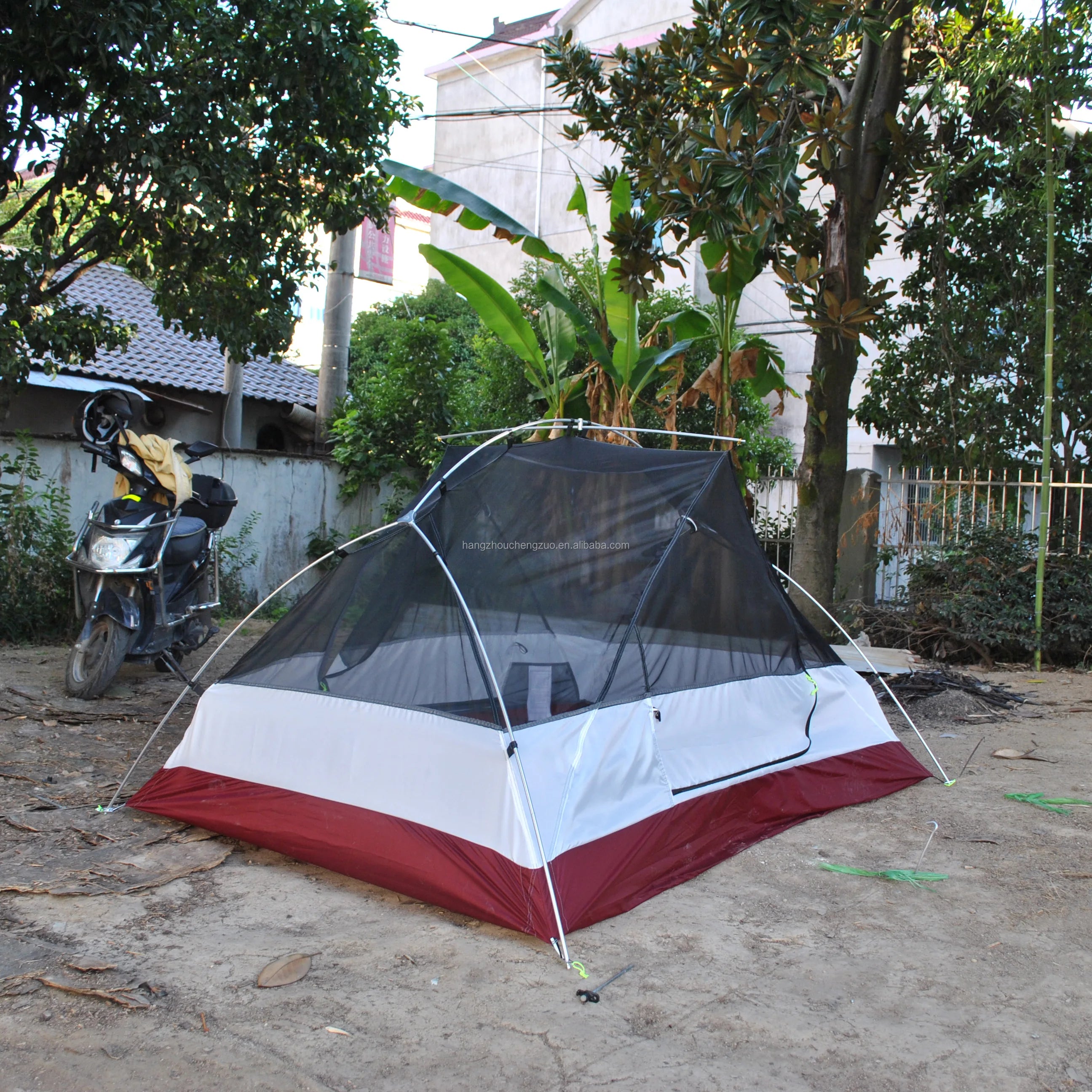 Ultralight 2-Person 4-Season Trek Tent