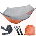 Camping Hammock with Mosquito Net & Tree Straps