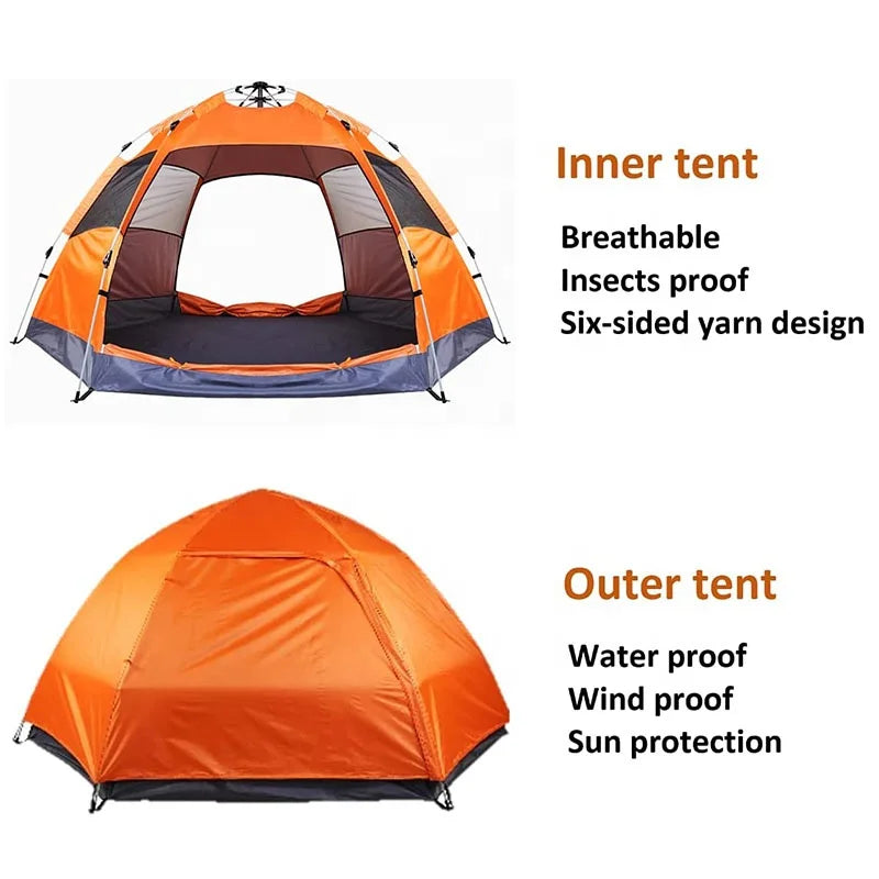Waterproof Family Camping Tent
