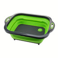 Folding Camp Basin with Built-In Sink