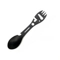 5-in-1 Stainless Steel Camp Utensil Set