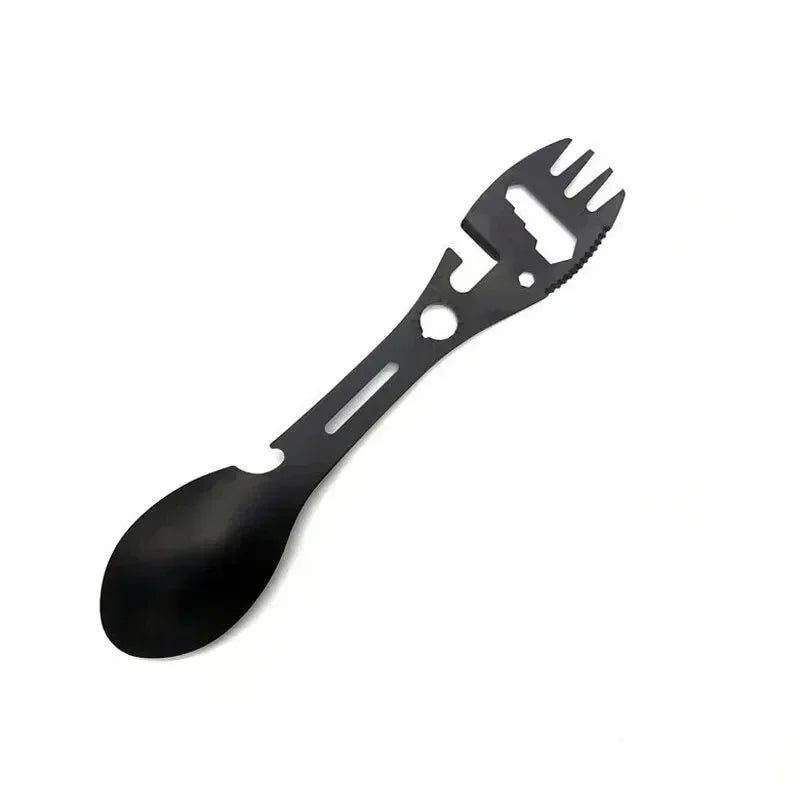 5-in-1 Stainless Steel Camp Utensil Set