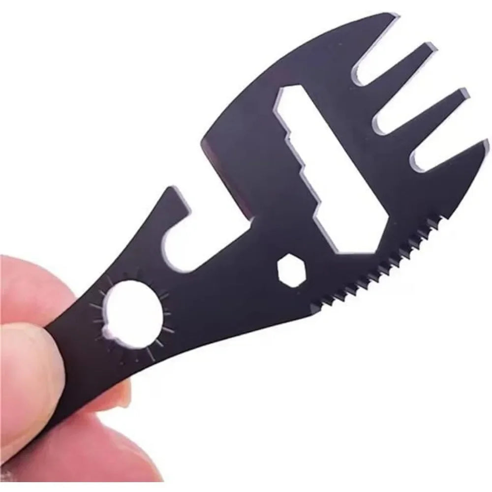 5-in-1 Stainless Steel Camp Utensil Set