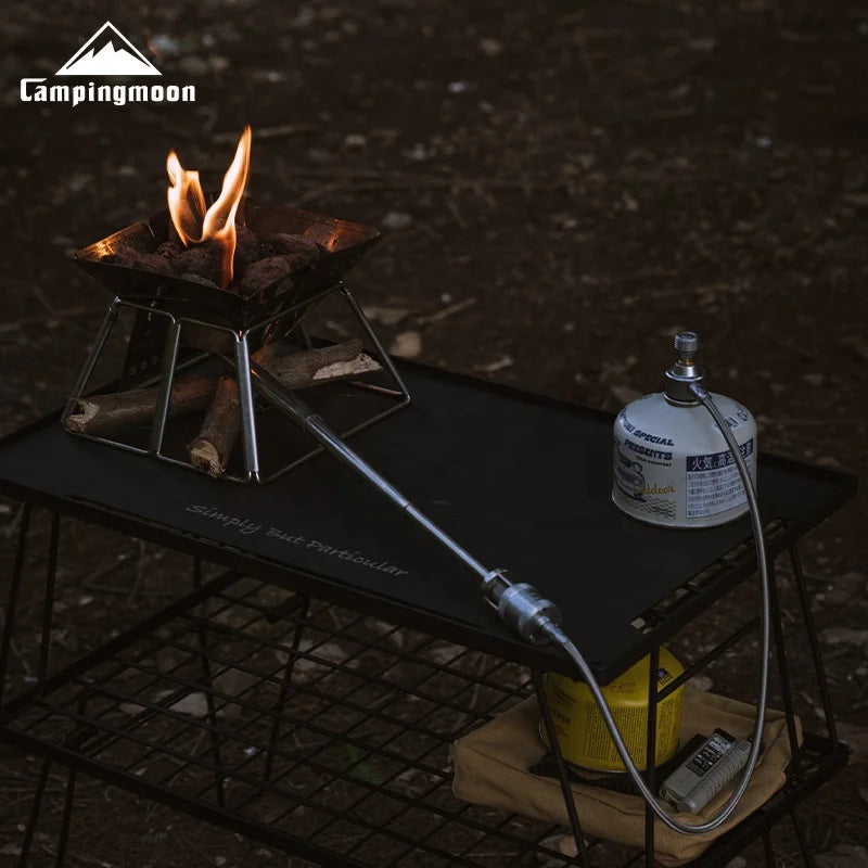 CAMPINGMOON Butane Torch Spray Gun