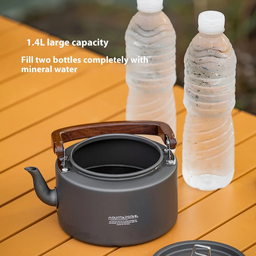 Aluminum Alloy Camp Tea Kettle 1.4L