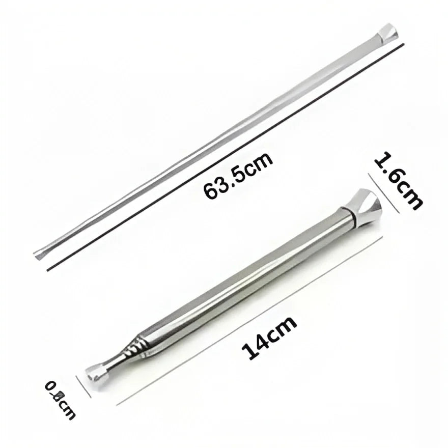 Retractable Blow Fire Tube