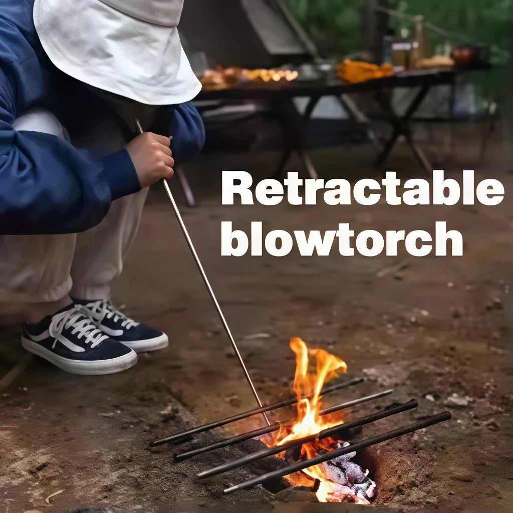 Retractable Blow Fire Tube