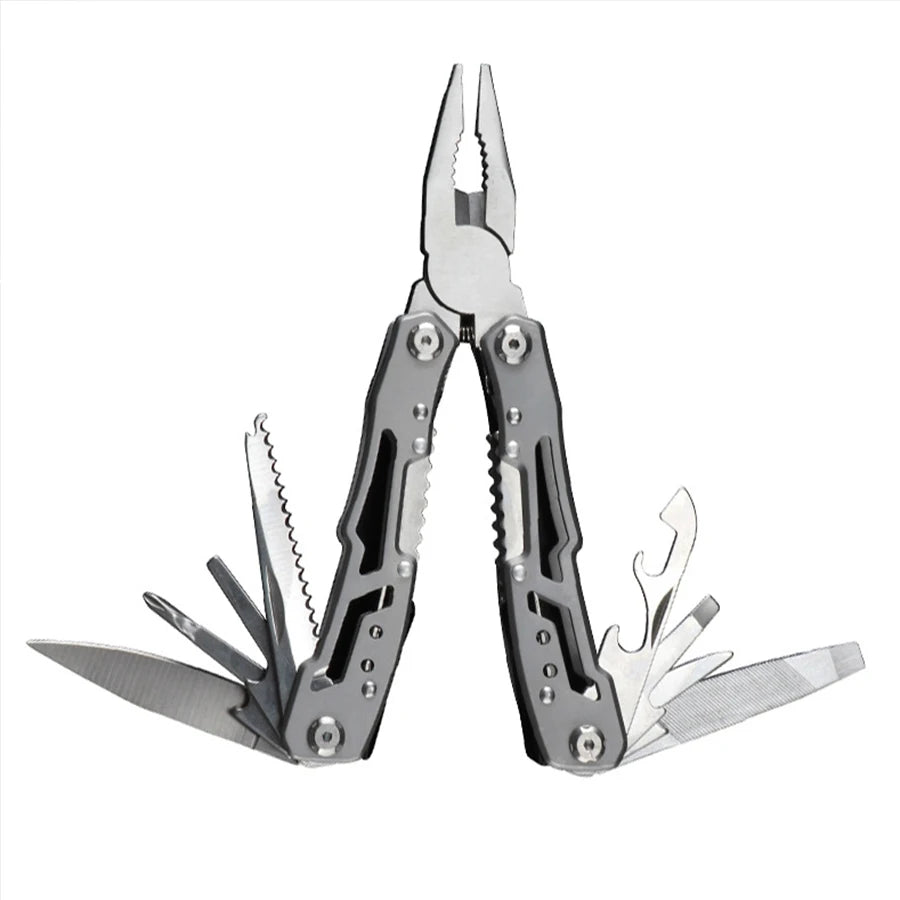 Folding Multitool Knife & Pliers