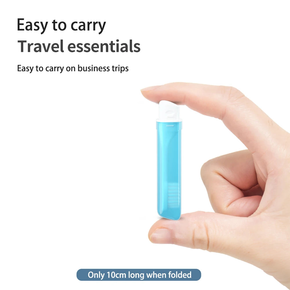 Folding Travel Toothbrush