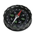 Outdoor Camping Hunting Survival Guider Navigation Button Design Mini Compass
