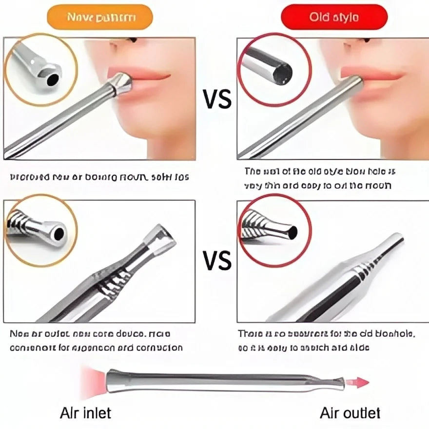 Retractable Blow Fire Tube