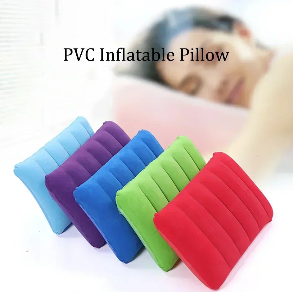 Inflatable Camp & Travel Pillow