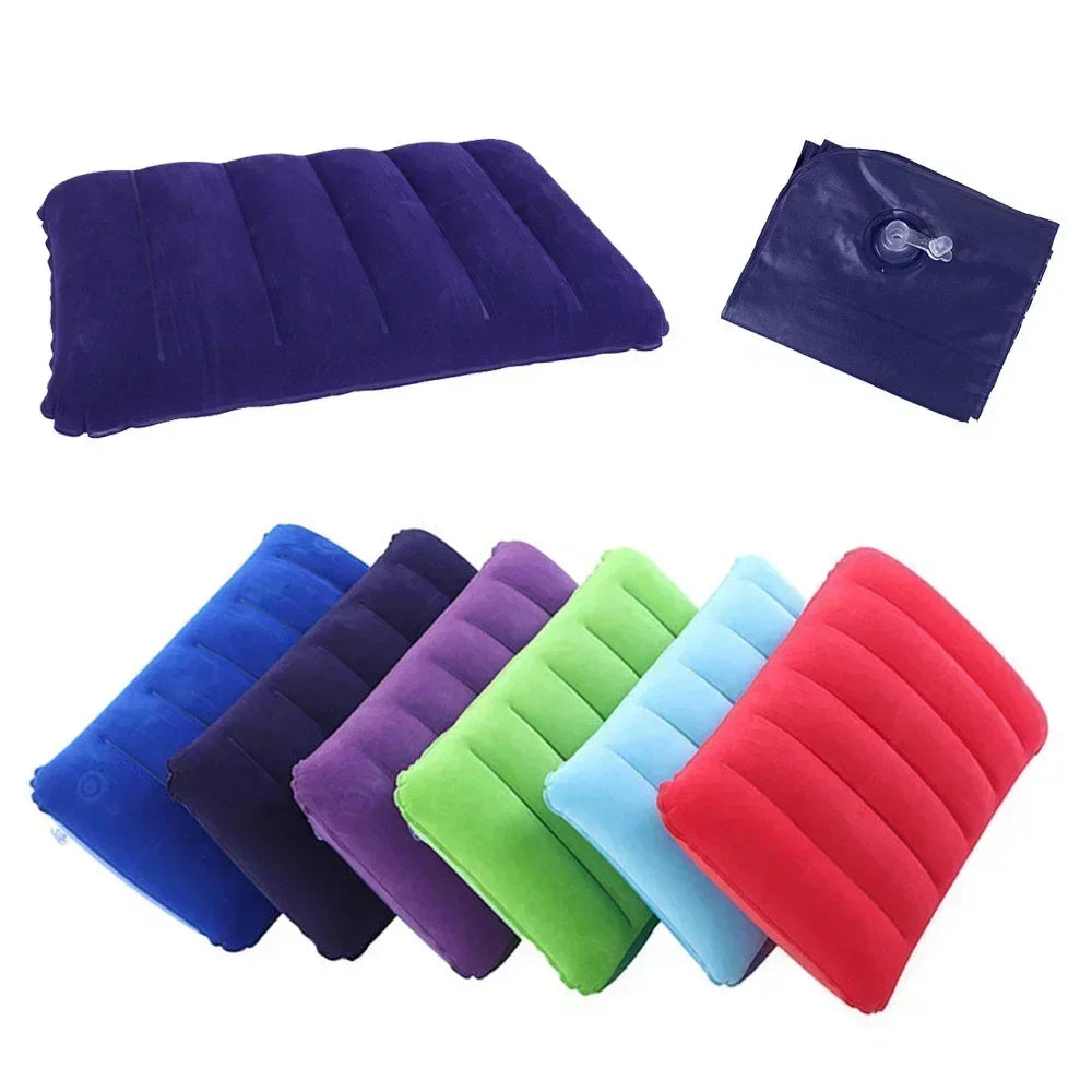 Inflatable Camp & Travel Pillow