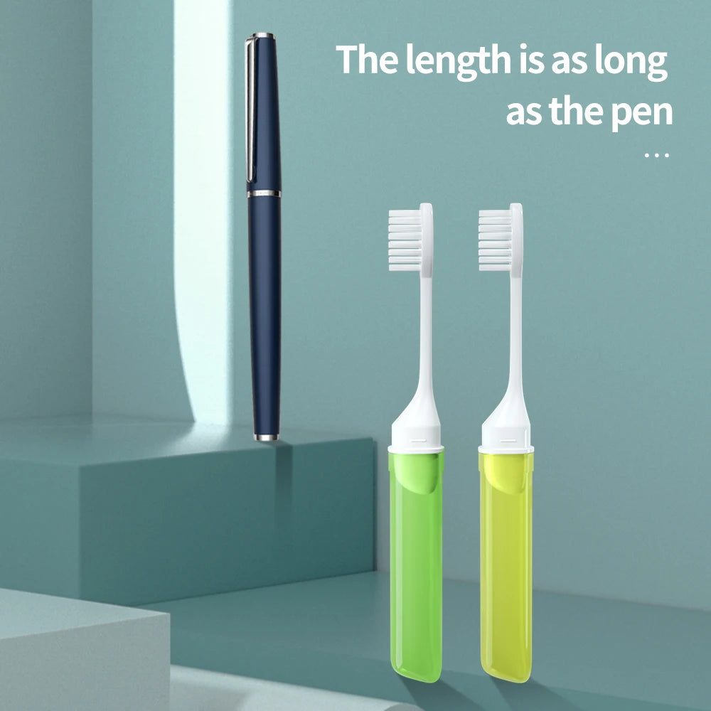 Folding Travel Toothbrush