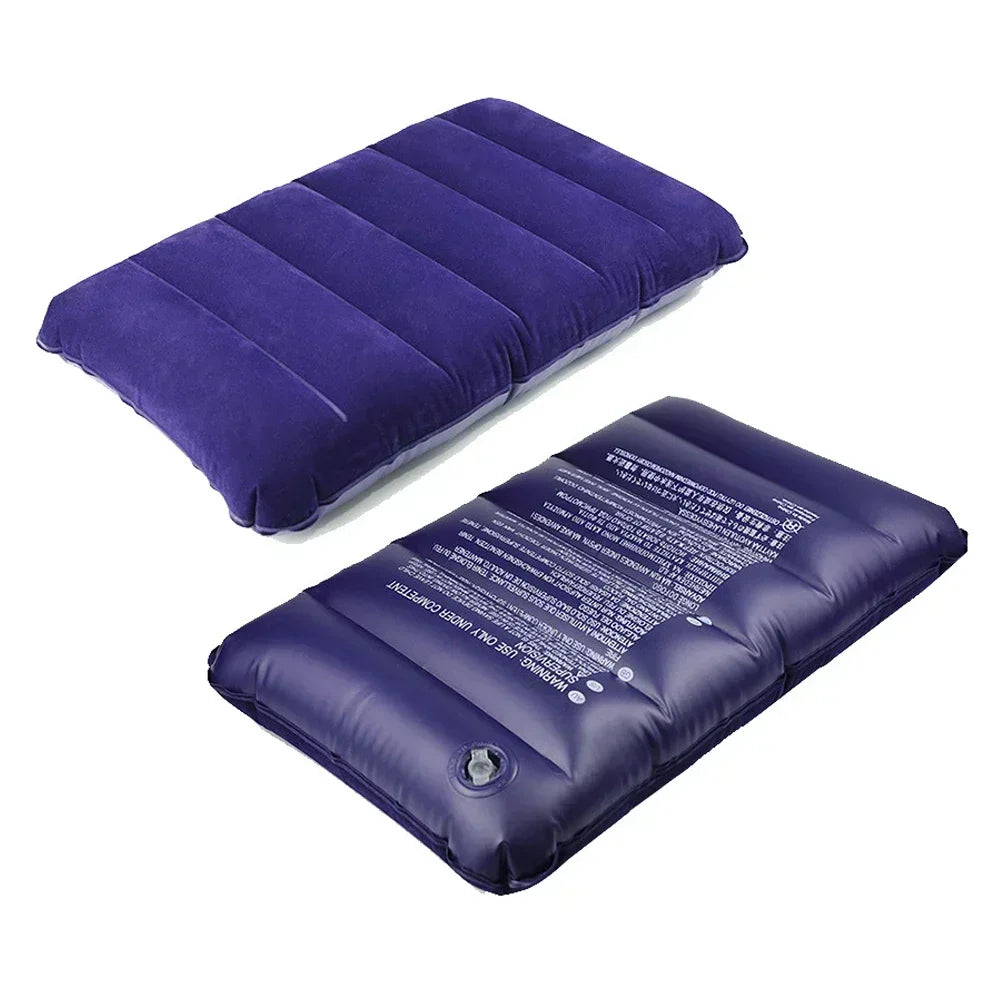 Inflatable Camp & Travel Pillow