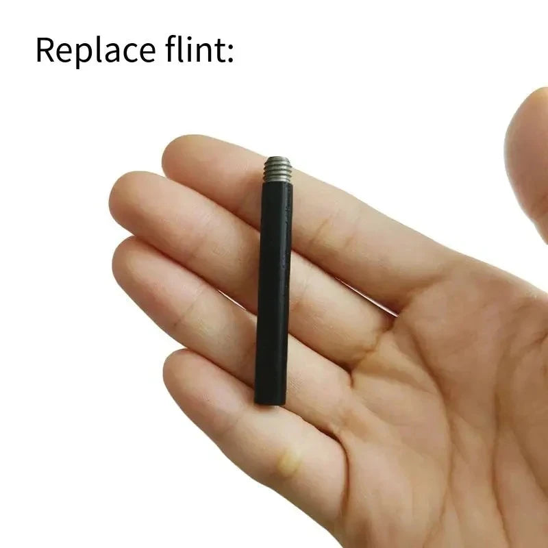 Waterproof Flint Fire Starter — Survival Fire Rod