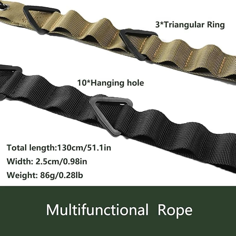 Outdoor Portable Camping Lanyard, Portable Tent, Lightweight Shoulder Strap Tent, Hanging Multi-functional Hiking Rope, Camping