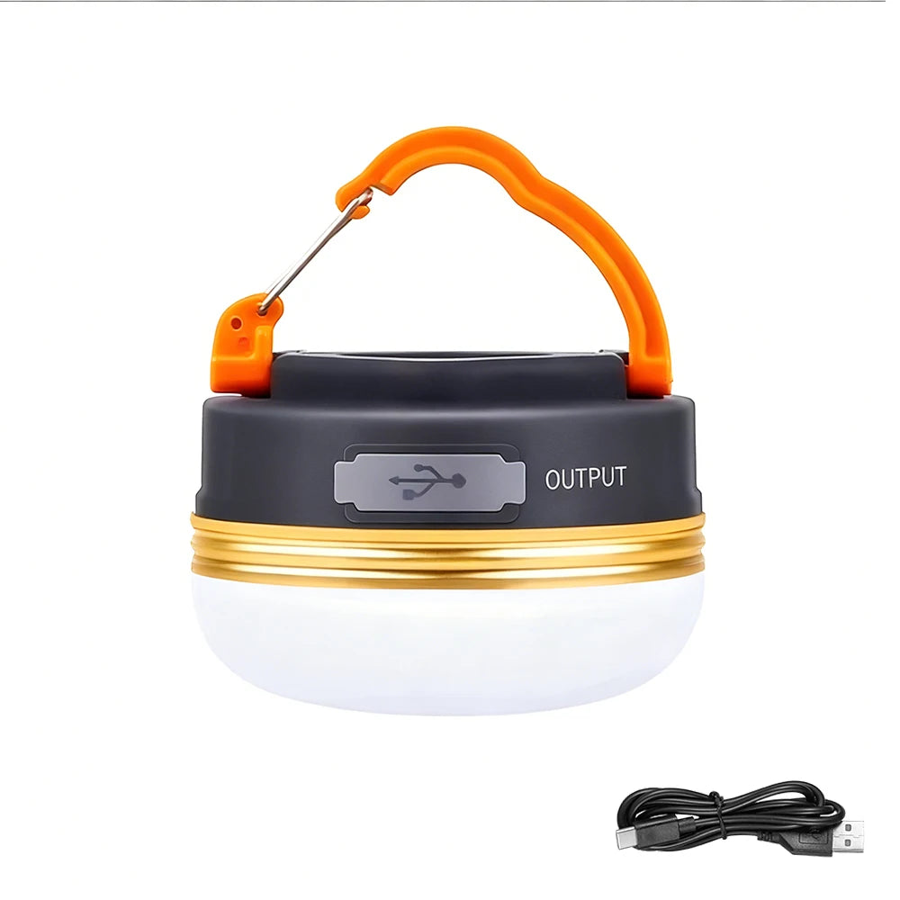 LED Lantern Portable Camping Light 3 Lighting Modes Camplights Hanging Outdoor Tent Home Emergency Lamp with Magnet
