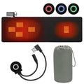 Outdoor Camping USB Heating Sleeping Mat Outdoor Electric Heating Pads Sleeping Bag Mattress For Hiking Travel