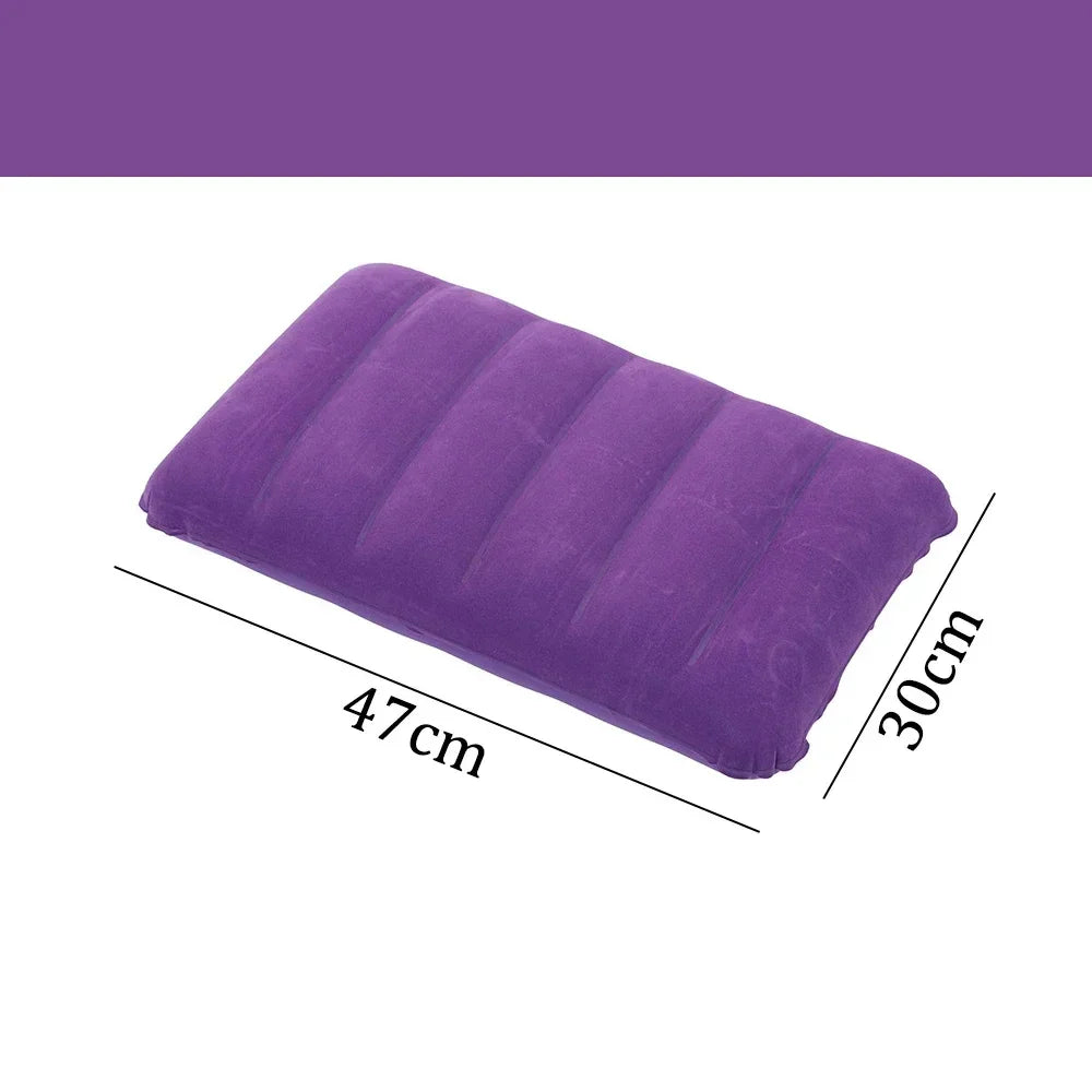 Inflatable Camp & Travel Pillow