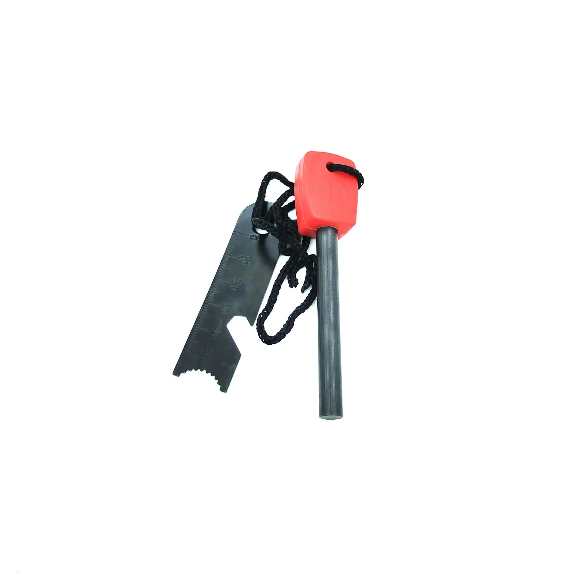 Waterproof Flint Fire Starter — Survival Fire Rod