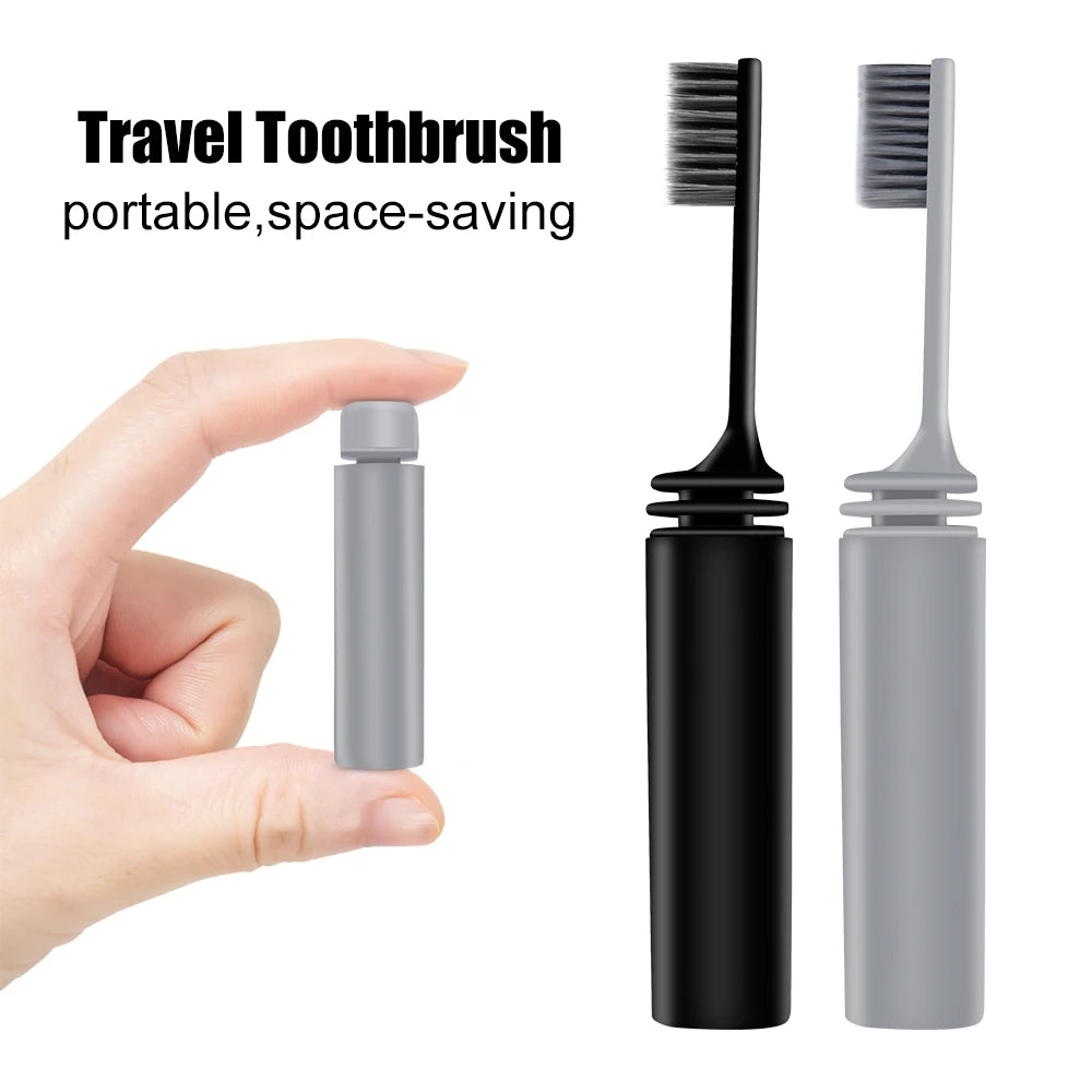 Folding Travel Toothbrush
