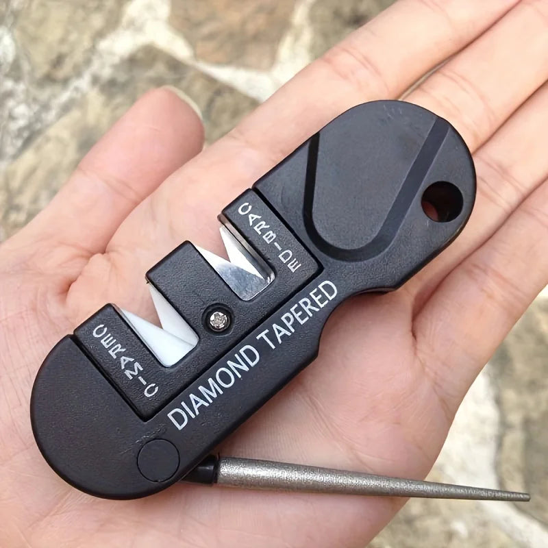 4-in-1 Portable Knife Sharpener