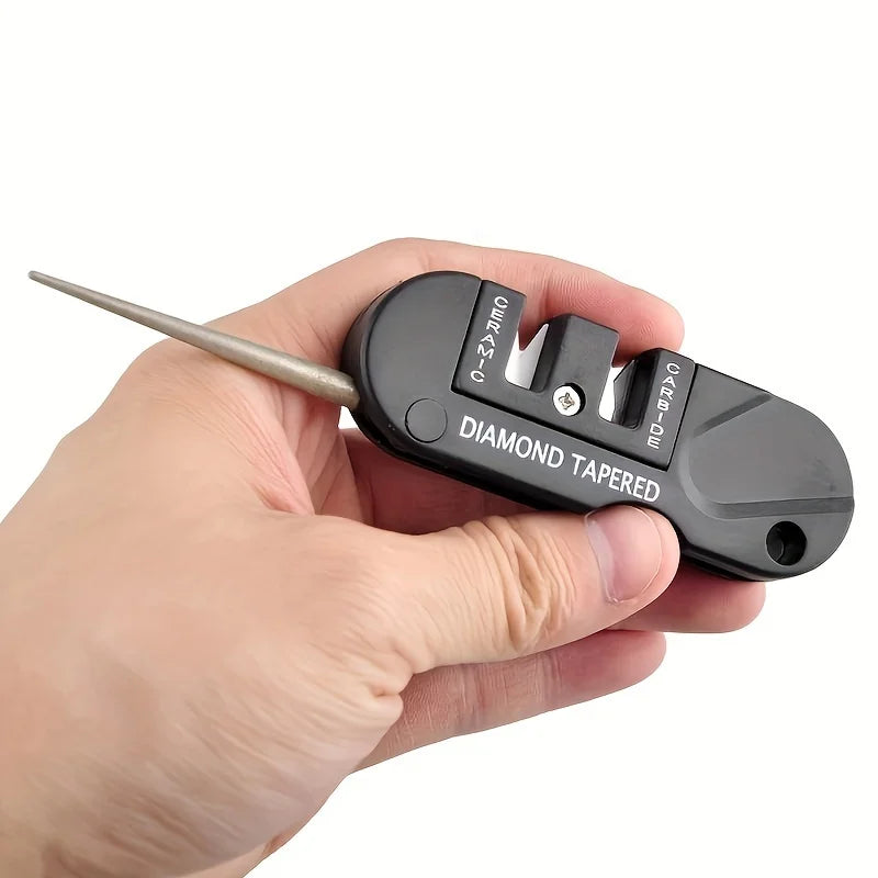 4-in-1 Portable Knife Sharpener