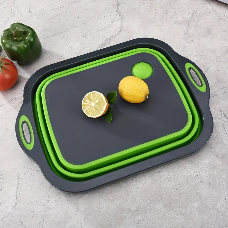 Folding Camp Basin with Built-In Sink