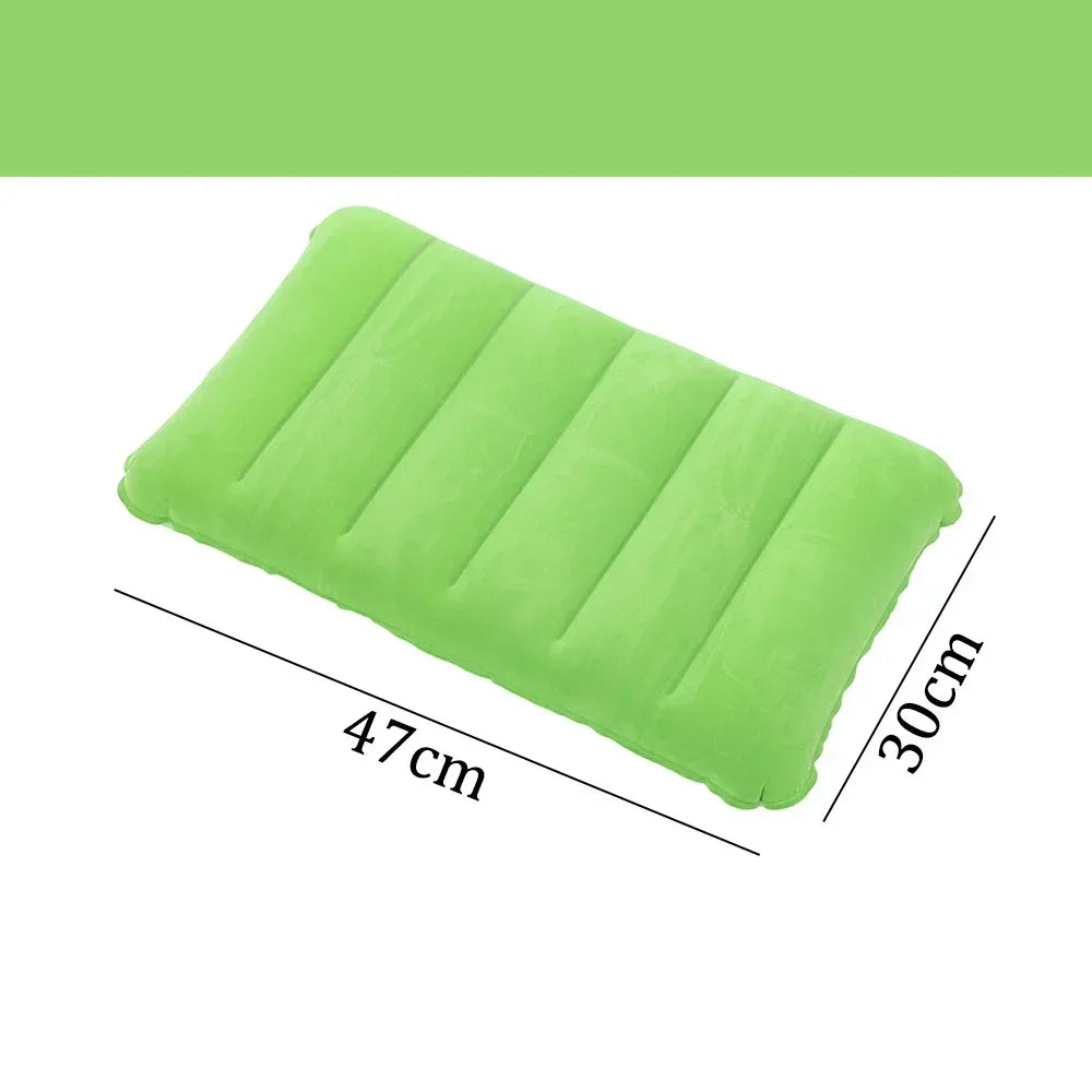 Inflatable Camp & Travel Pillow