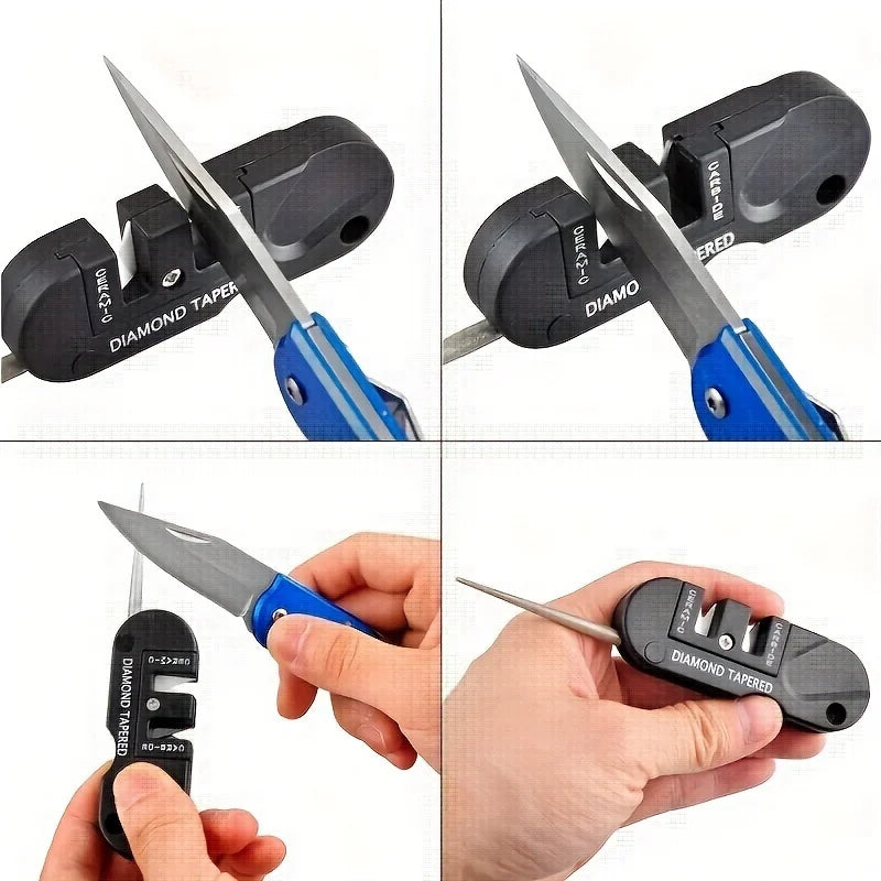 4-in-1 Portable Knife Sharpener