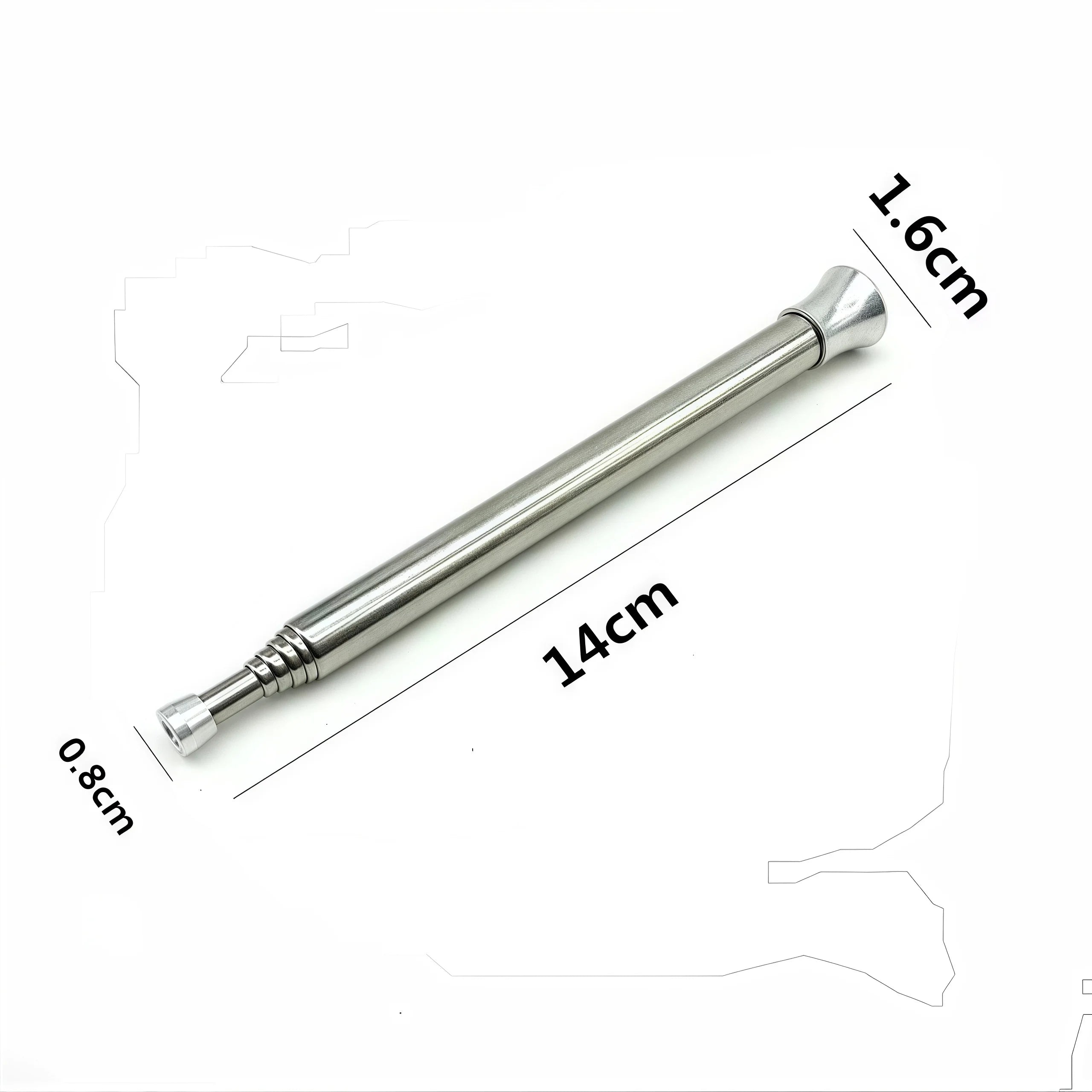 Retractable Blow Fire Tube