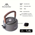 Aluminum Alloy Camp Tea Kettle 1.4L