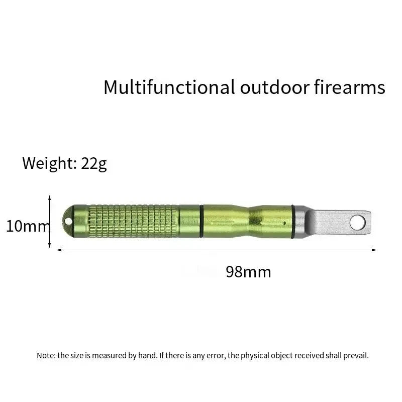 Waterproof Flint Fire Starter — Survival Fire Rod