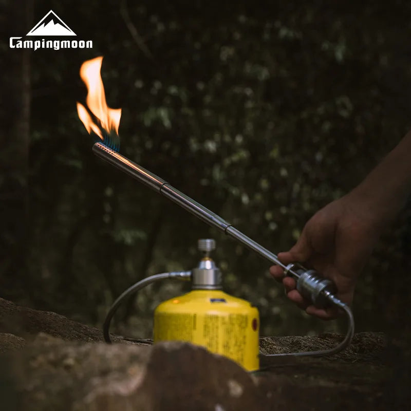CAMPINGMOON Butane Torch Spray Gun