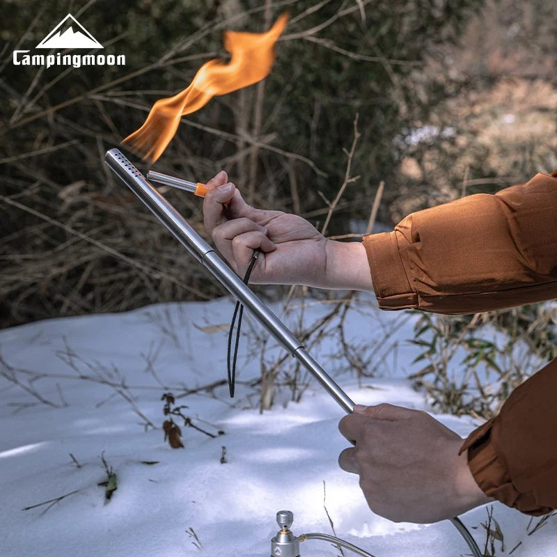 CAMPINGMOON Butane Torch Spray Gun